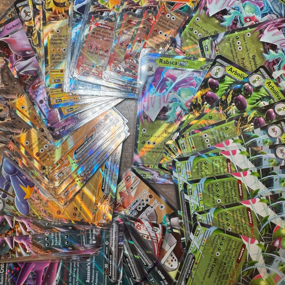 Pokemon Destined Rivals Ex Cards